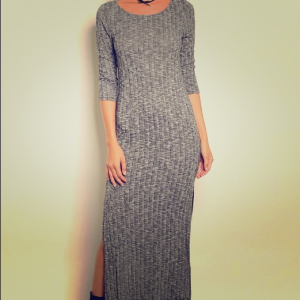 Gorgeous Charcoal Dress